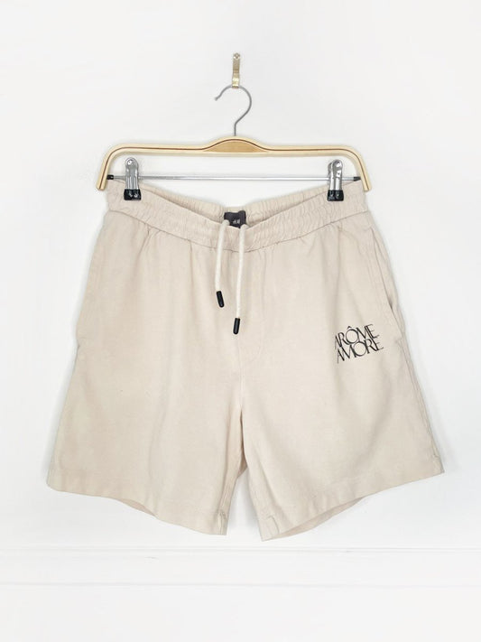 h&m arôme amour pique resort short - good market thrift store
