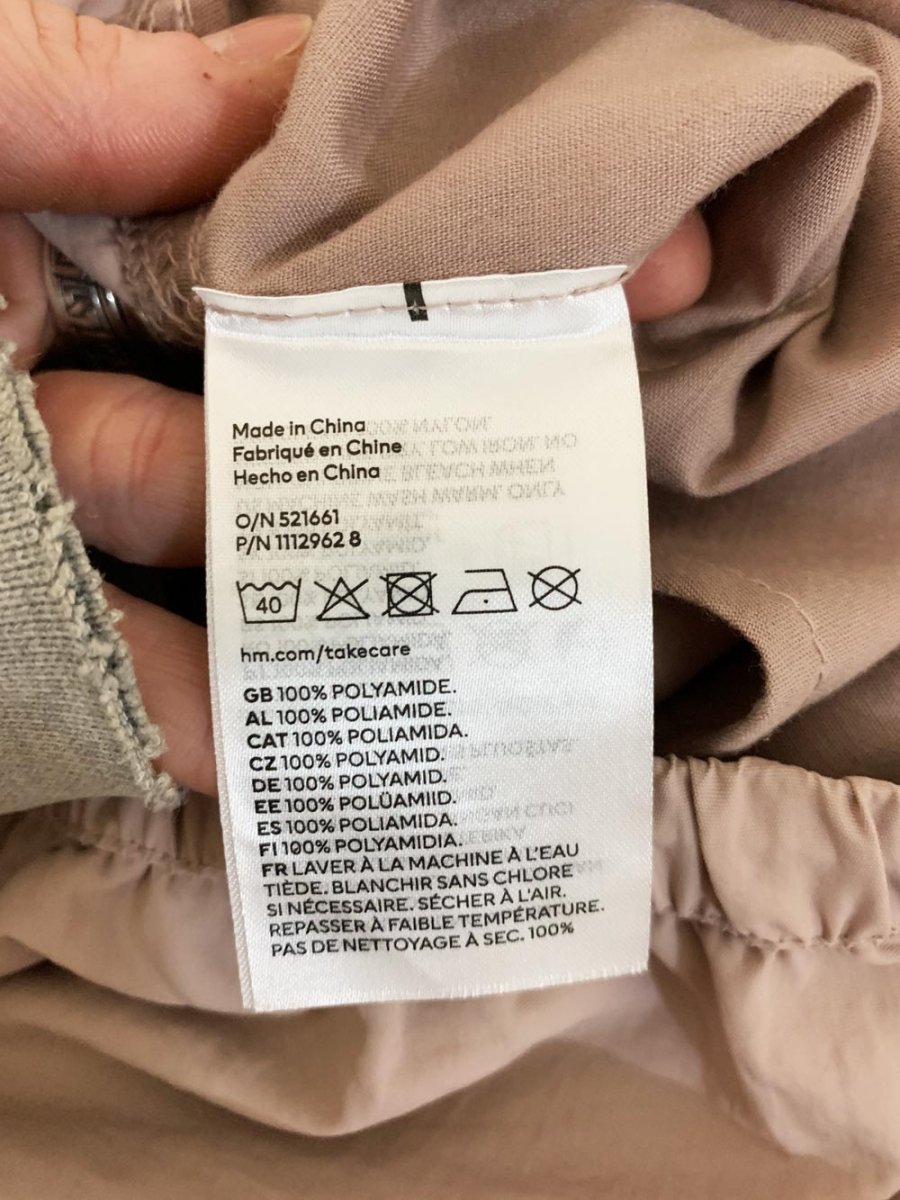 h&m baggy rave skater parachute pants - good market thrift store