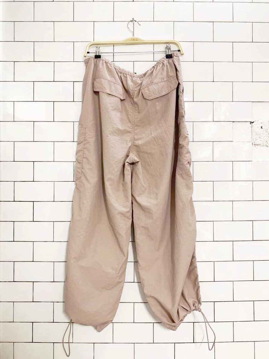 h&m baggy rave skater parachute pants - good market thrift store