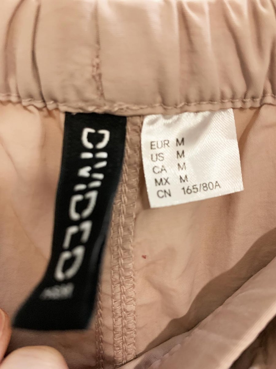 h&m baggy rave skater parachute pants - good market thrift store