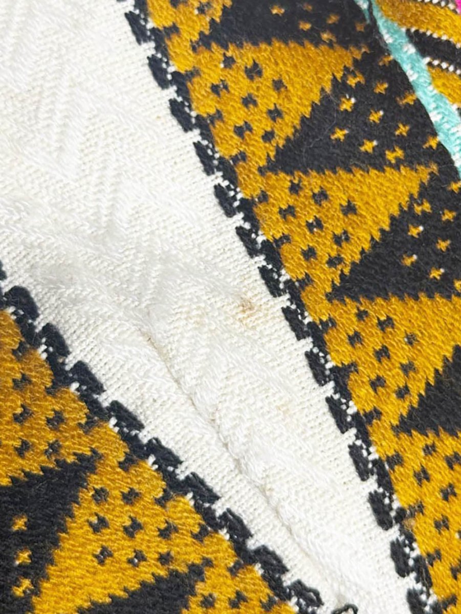 h&m boho embroidered belted wrap jacket - good market thrift store