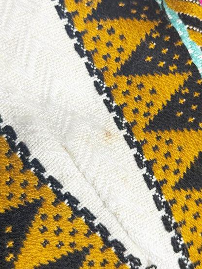 h&m boho embroidered belted wrap jacket - good market thrift store