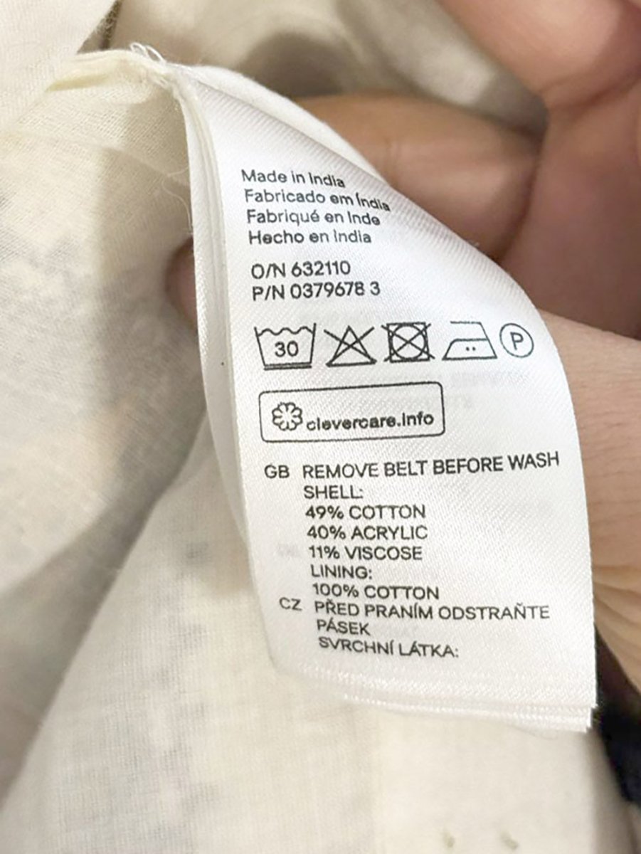 h&m boho embroidered belted wrap jacket - good market thrift store