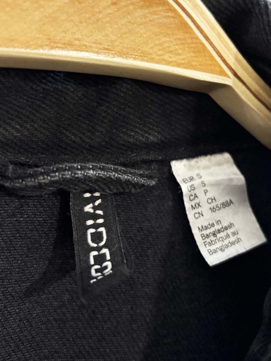 h&m faded denim chore jacket - good market thrift store