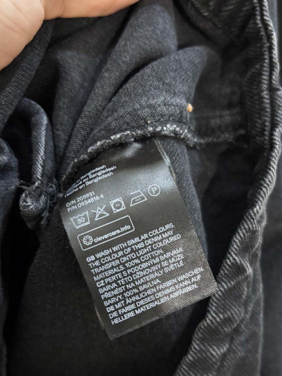 h&m faded denim chore jacket - good market thrift store