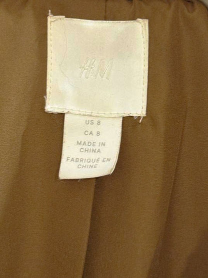 h&m faux shearling boxy fleece teddy coat - good market thrift store