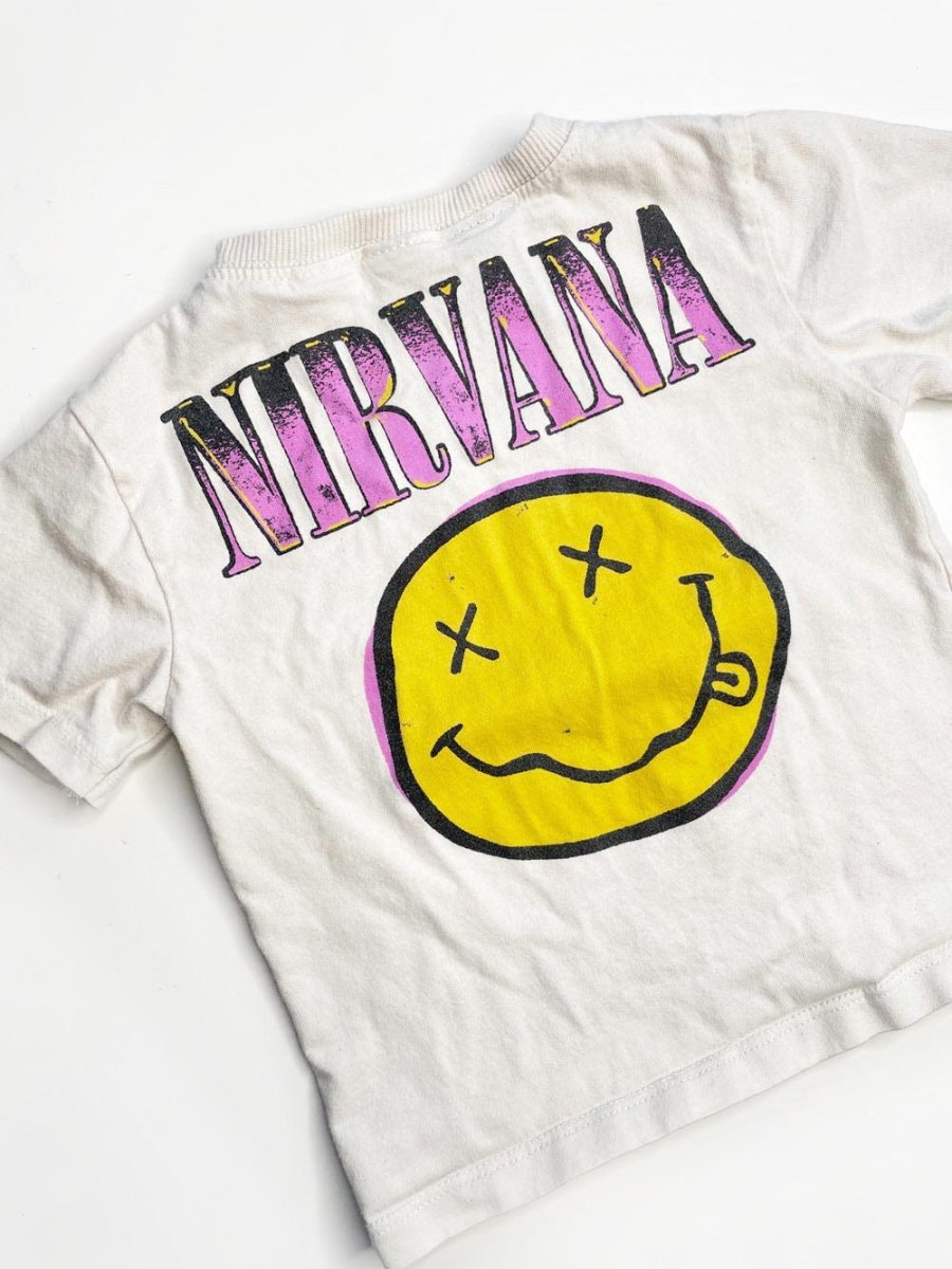 h&m nirvana baby smiley tee - good market thrift store