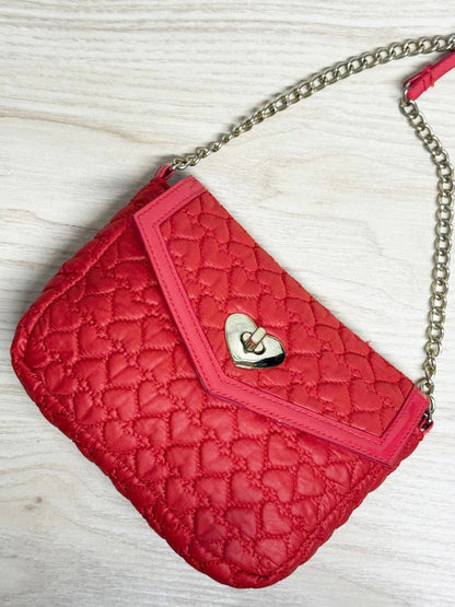 h&m quilted hearts mini shoulder bag - good market thrift store
