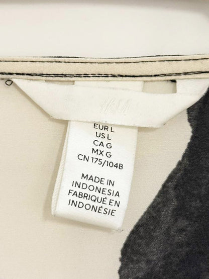 h&m satin kimono sleeve wrap dress - good market thrift store