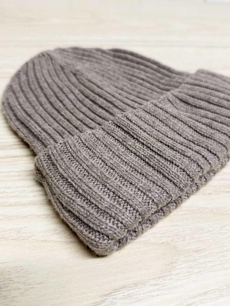 h&m soft ribbed knit toque - good market thrift store