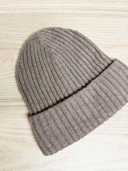 h&m soft ribbed knit toque - good market thrift store