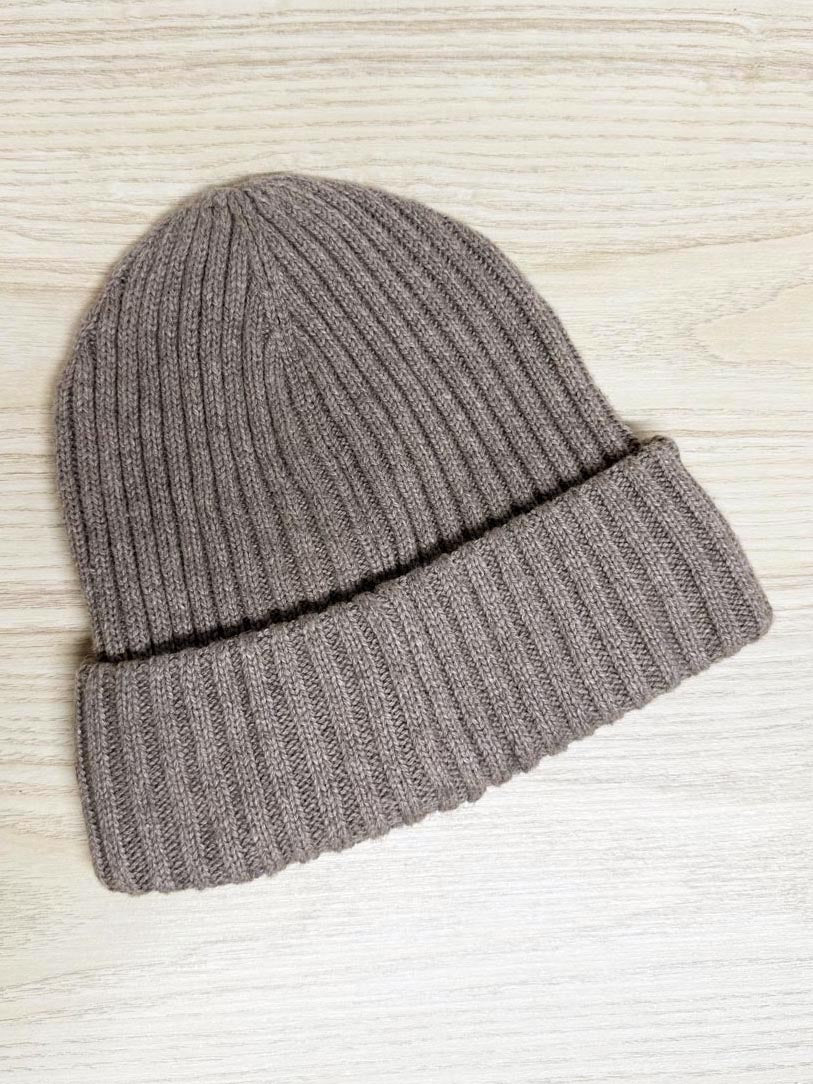 h&m soft ribbed knit toque - good market thrift store