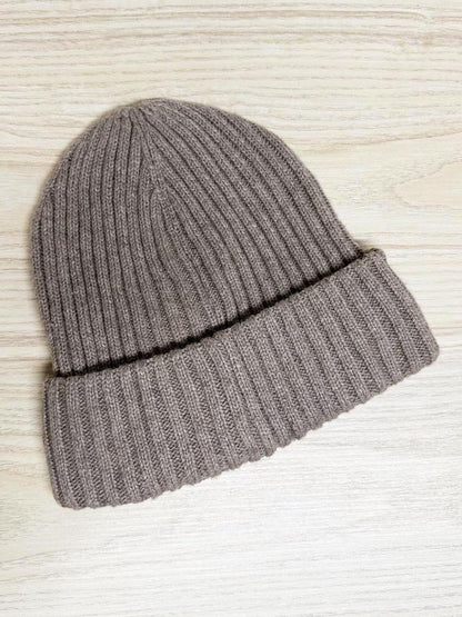 h&m soft ribbed knit toque - good market thrift store