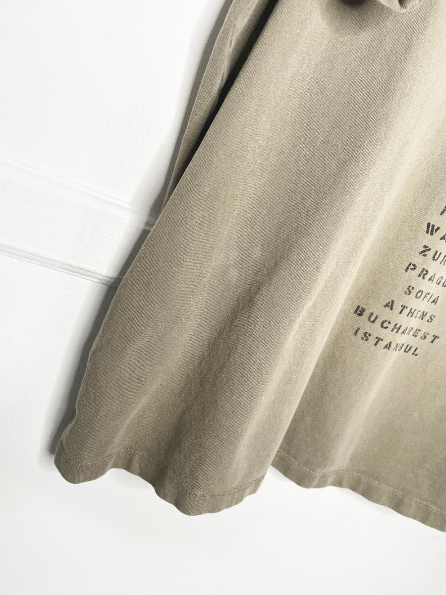 h&m x metallica 2010 world magnetic reprint band tee - good market thrift store