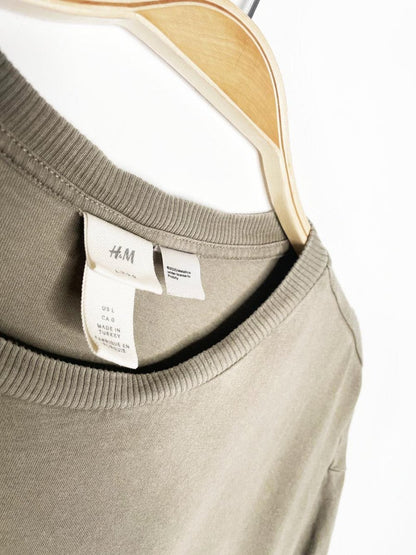 h&m x metallica 2010 world magnetic reprint band tee - good market thrift store