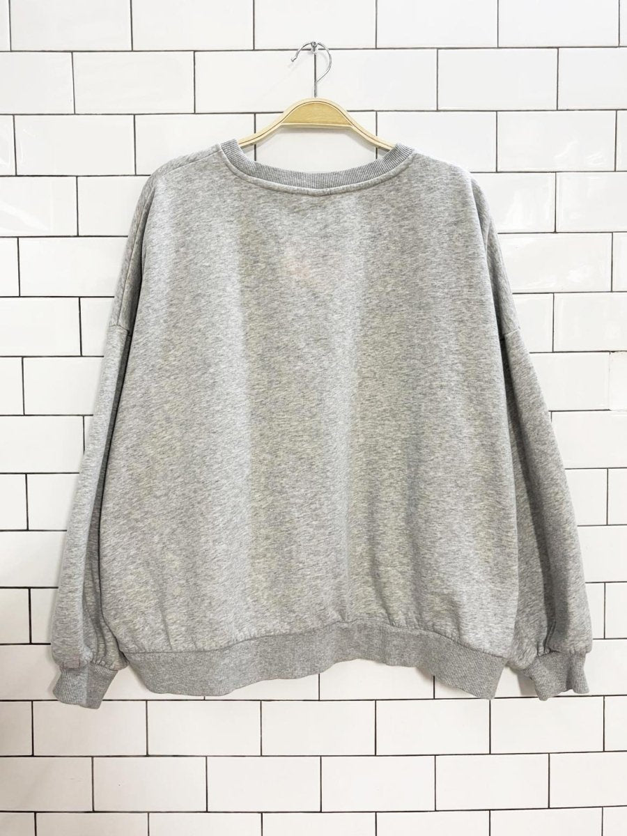 h&m x nfl jacksonville jaguars crewneck sweatshirt - good market thrift store