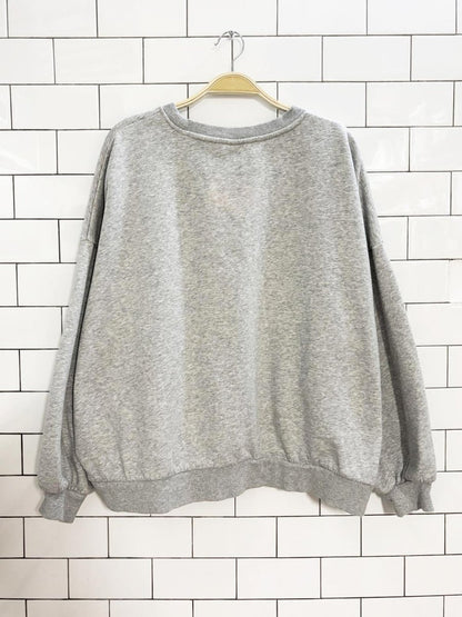 h&m x nfl jacksonville jaguars crewneck sweatshirt - good market thrift store