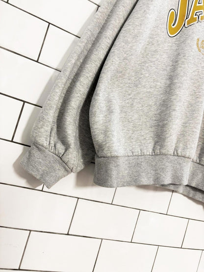 h&m x nfl jacksonville jaguars crewneck sweatshirt - good market thrift store