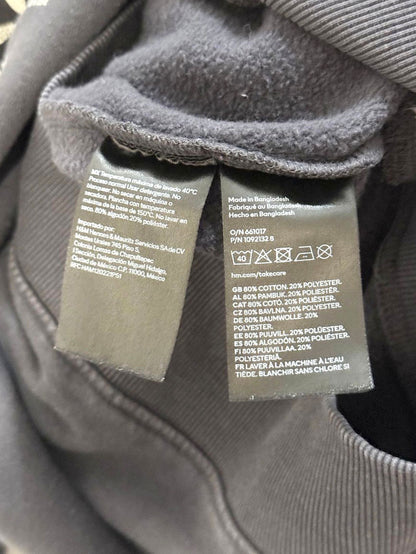 h&m x nirvana cozy crewneck sweatshirt - good market thrift store