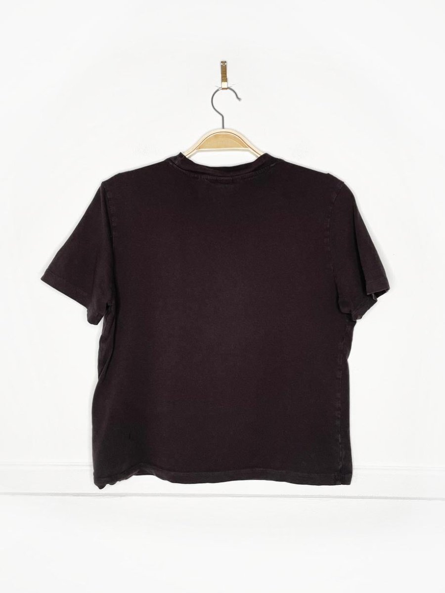 h&m x nirvana smiley face tee - good market thrift store