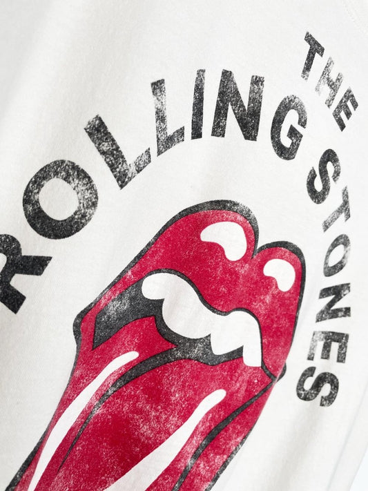 h&m x the rolling stones band tee - good market thrift store