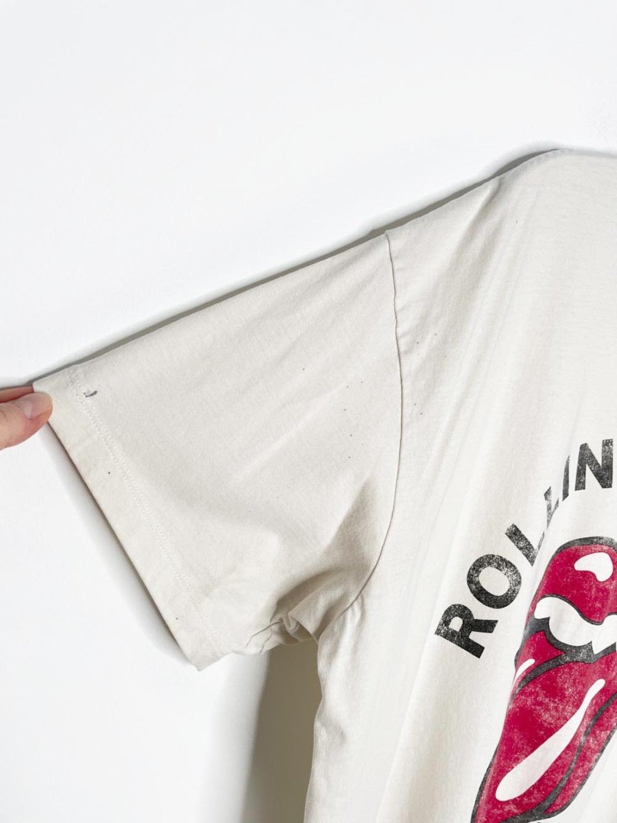 h&m x the rolling stones band tee - good market thrift store