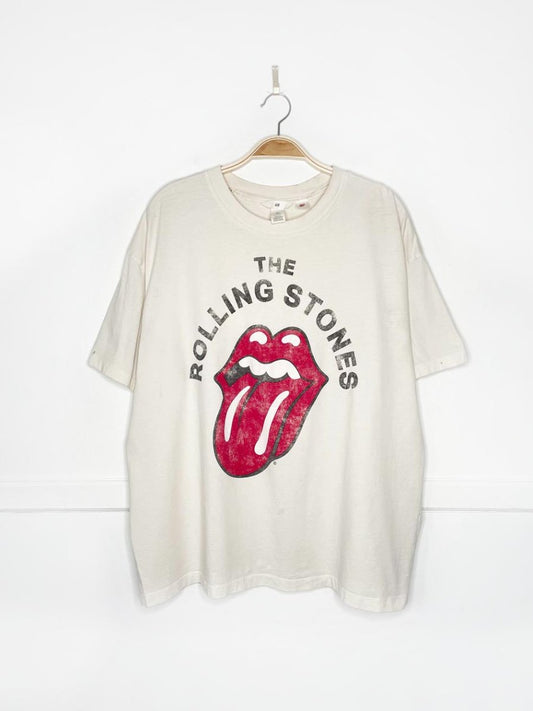 h&m x the rolling stones band tee - good market thrift store