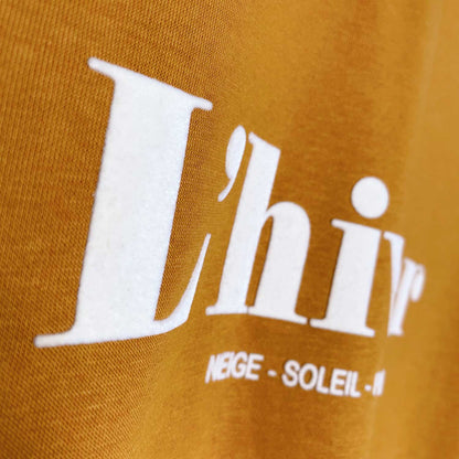 h&m l'hiver flocked mock neck sweatshirt - size medium