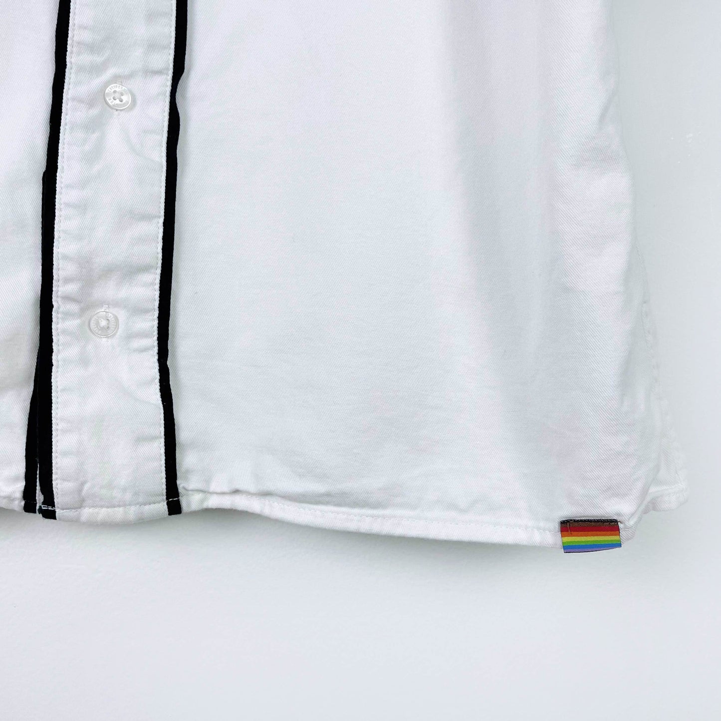 hollister pride relaxed baseball tee