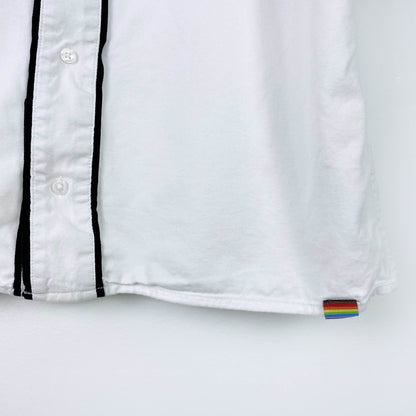 hollister pride relaxed baseball tee