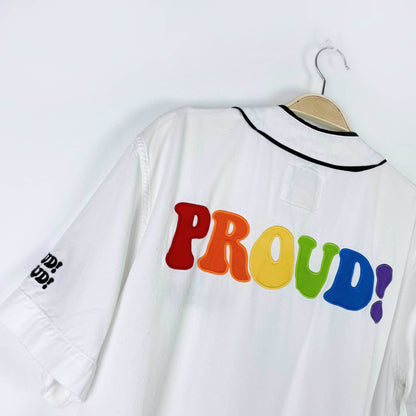 hollister pride relaxed baseball tee