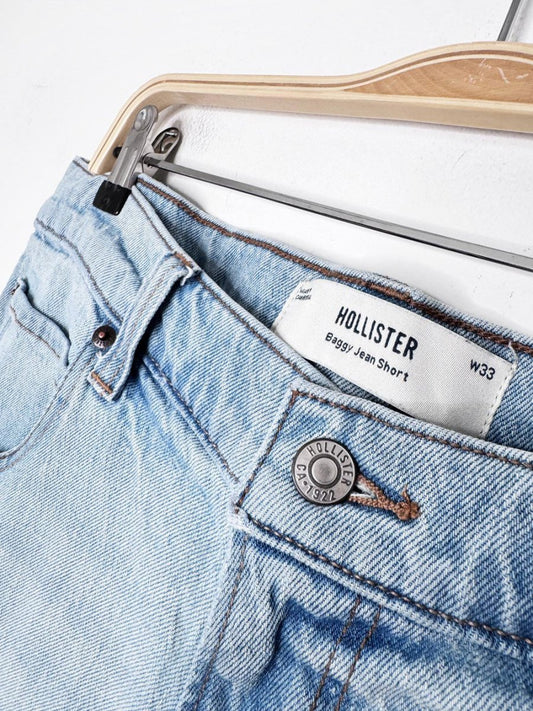 hollister baggy jean short - good market thrift store