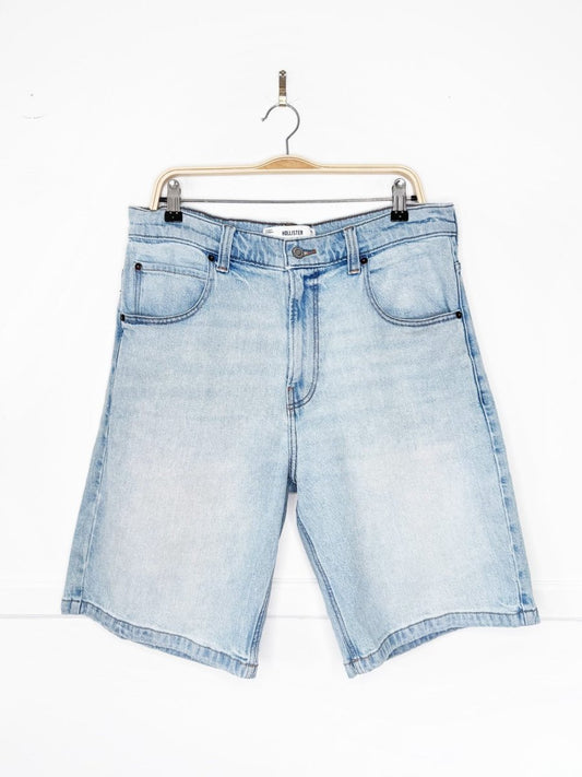 hollister baggy jean short - good market thrift store