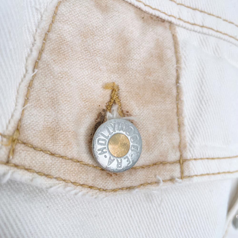 vintage 90s hollywood crop denim jacket