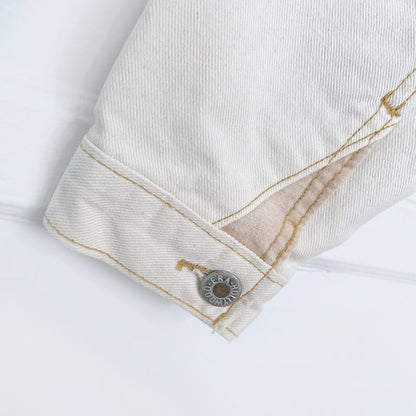 vintage 90s hollywood crop denim jacket