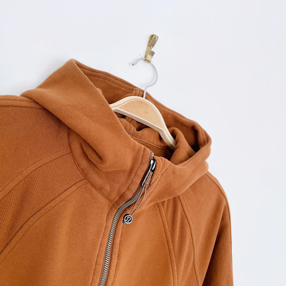 lululemon 2021 oversized scuba 1/2 zip hoodie