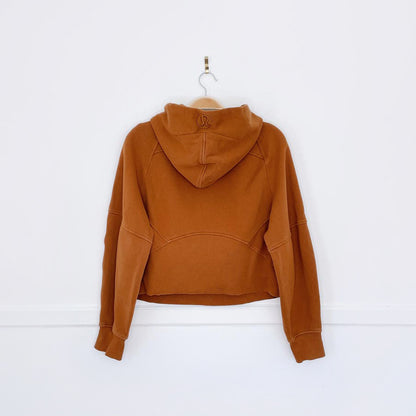 lululemon 2021 oversized scuba 1/2 zip hoodie