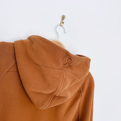 lululemon 2021 oversized scuba 1/2 zip hoodie