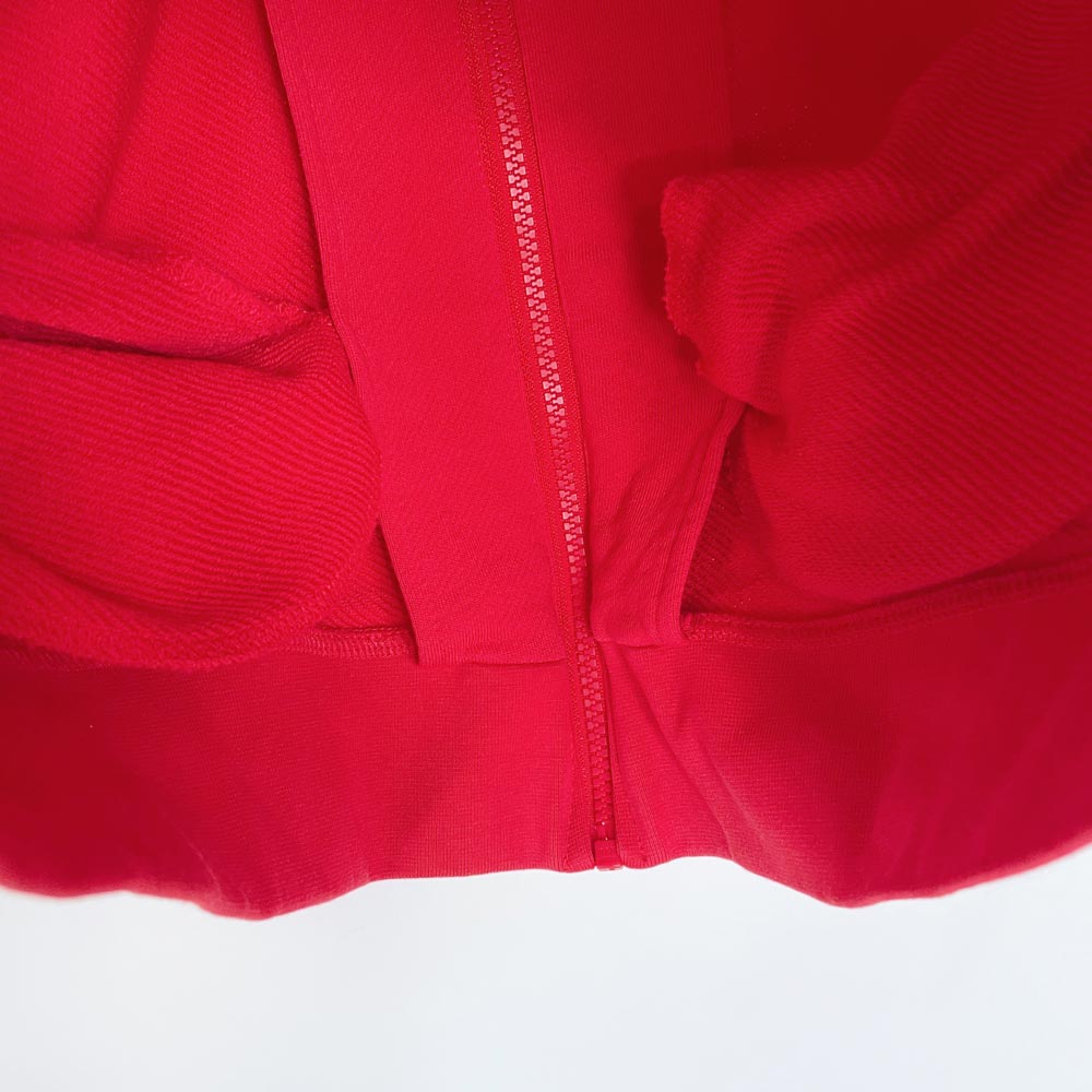 love moschino graphic full zip hoodie