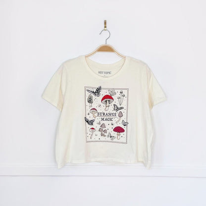 hot topic strange magic mushroom tee - good market thrift store