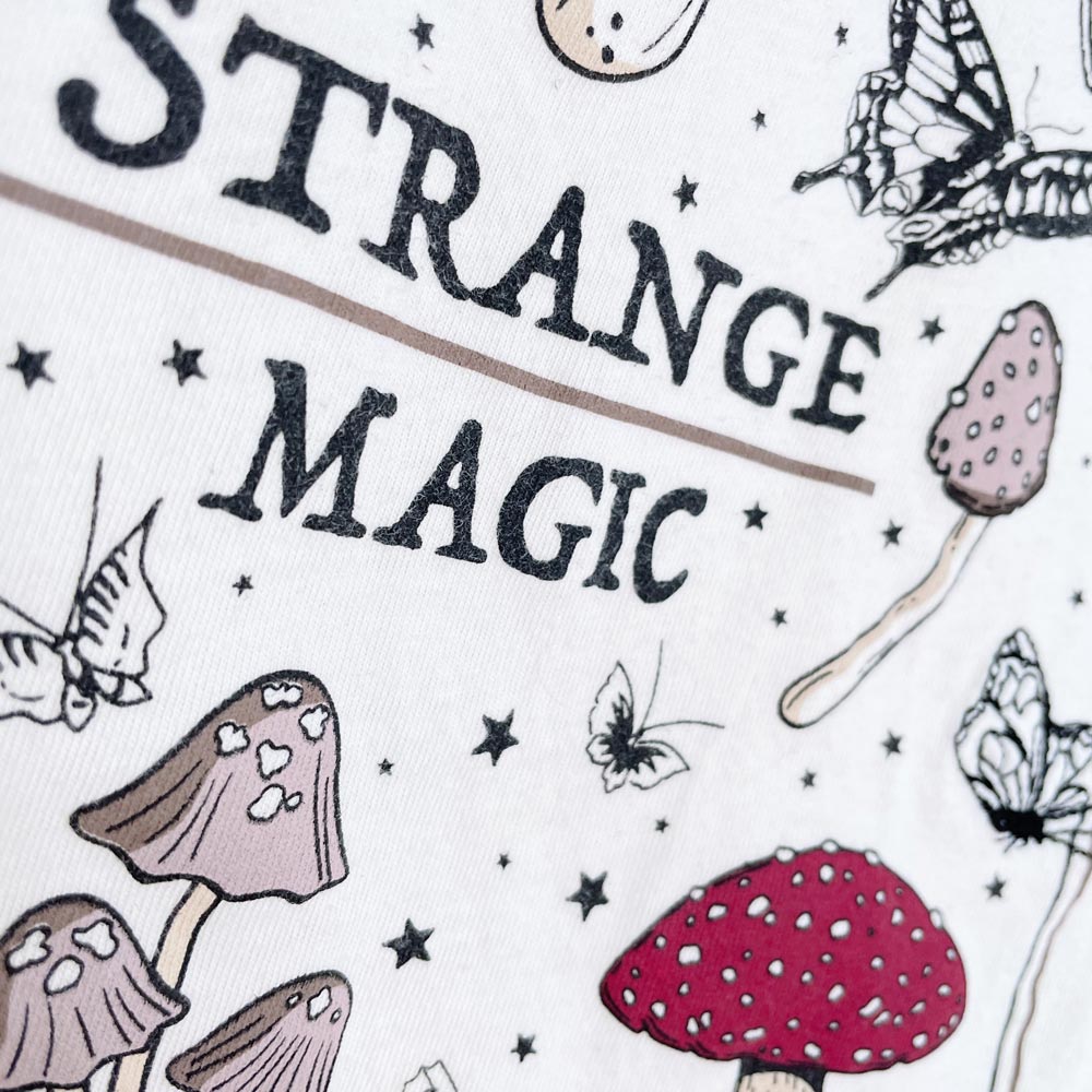 hot topic strange magic mushroom tee - good market thrift store