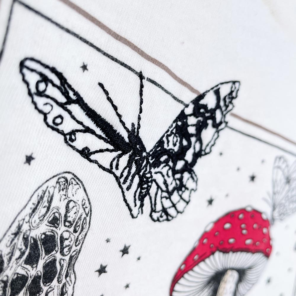 hot topic strange magic mushroom tee - good market thrift store