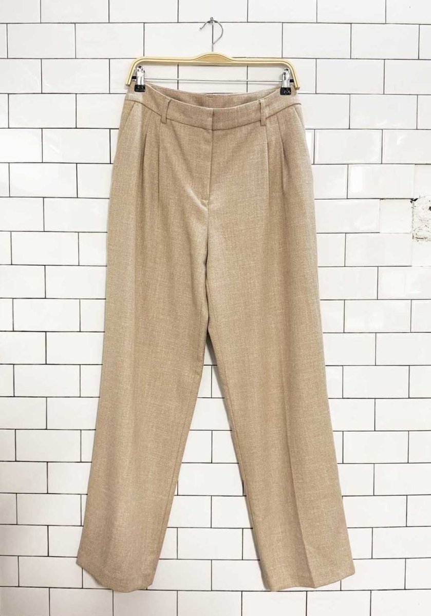 house of harlow 1960 pleated tweed trouser | revolve - good market thrift store