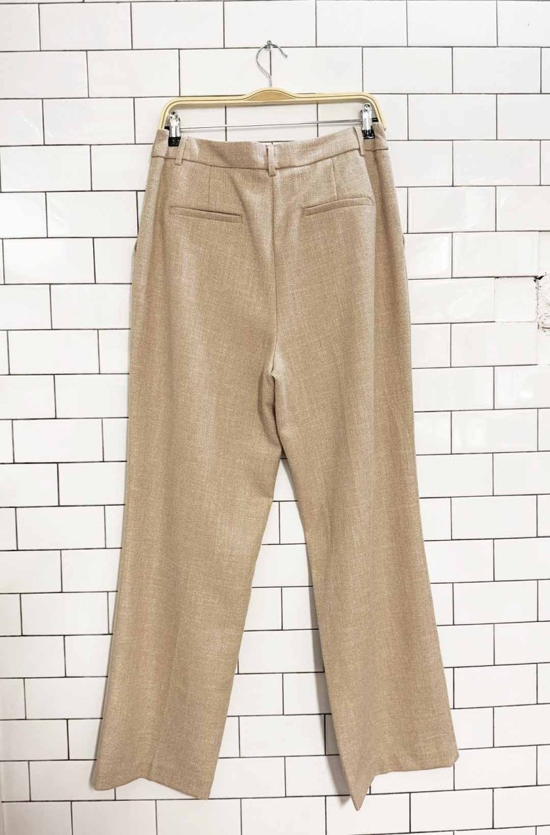 house of harlow 1960 pleated tweed trouser | revolve - good market thrift store