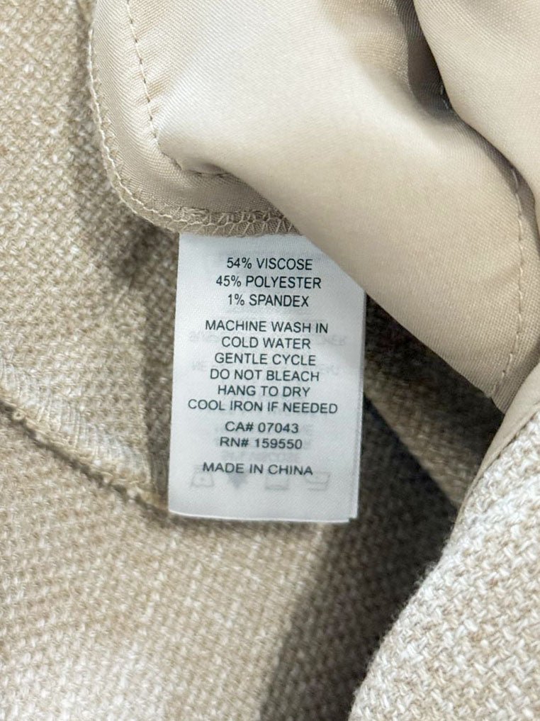 house of harlow 1960 pleated tweed trouser | revolve - good market thrift store