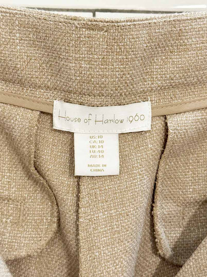 house of harlow 1960 pleated tweed trouser | revolve - good market thrift store