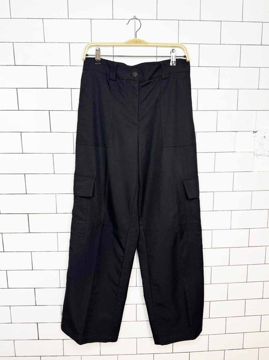 house of harlow 1960 wide leg cargo pants - good market thrift store
