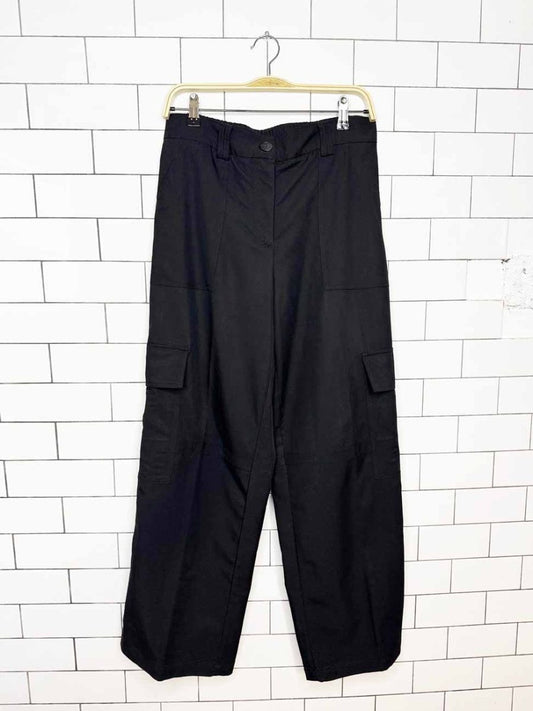 house of harlow 1960 wide leg cargo pants - good market thrift store