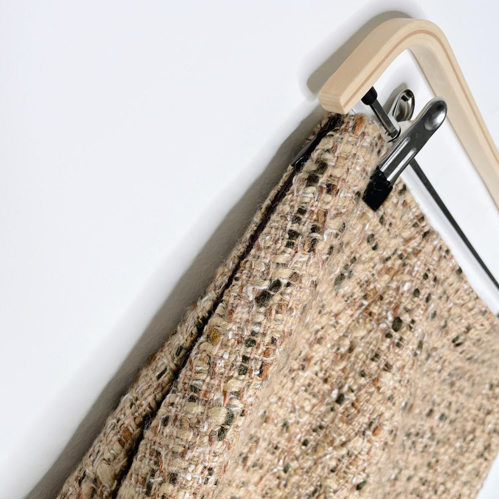 hugo boss wool-blend tweed skirt suit