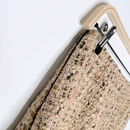 hugo boss wool-blend tweed skirt suit